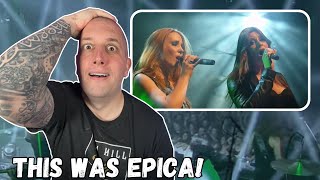 FIRST TIME Hearing Epica - Sancta Terra (Feat. Floor Jansen) || Absolutely Unbelievable