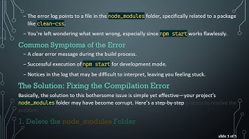Fixing the npm run build Compilation Error in Create React App