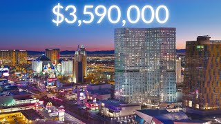 Sky-High Luxury: Touring Waldorf Astoria Las Vegas High Rise