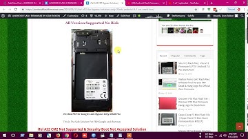 iTel A52 FRP Bypass Solution Android 8.1 No Need Box