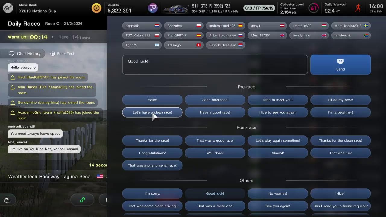 GT7|Daily Race+Nations Cup+Oppen Lobby+Power Pack|AFK Chill Dug Stream! 🙂