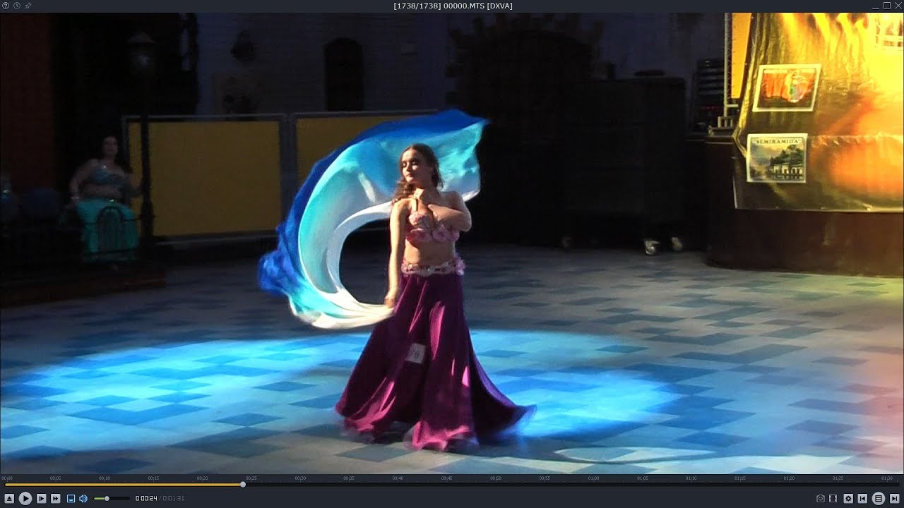 Сирык Валерия. Raqs El Sharki.