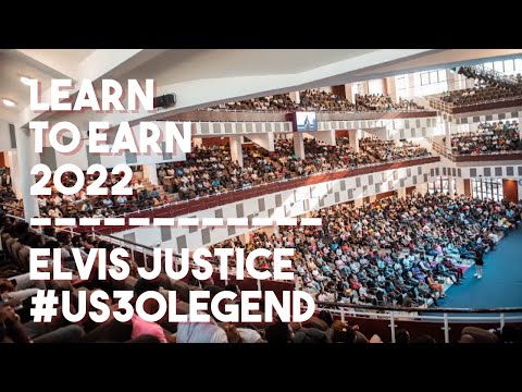 Elvis Justice Teaches Forex and Cryto Trading At Learn to Earn 2022 - Part 2 #US30LEGEND