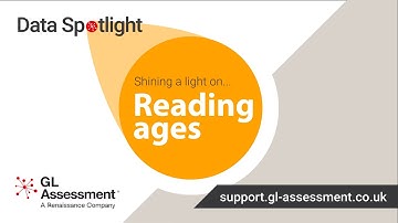 Data Spotlight - Reading Ages | Video (Subtitles)