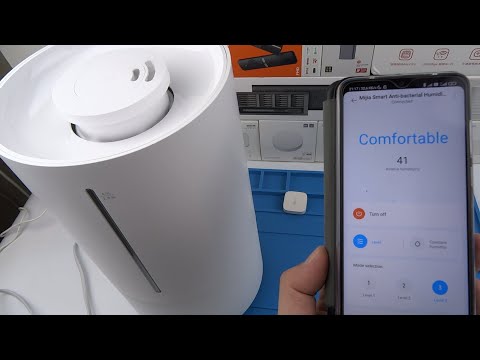 Умный увлажнитель воздуха Xiaomi Smart humidifier 2 MJJSQ05DY с ультрафиолетом и ароматизацией