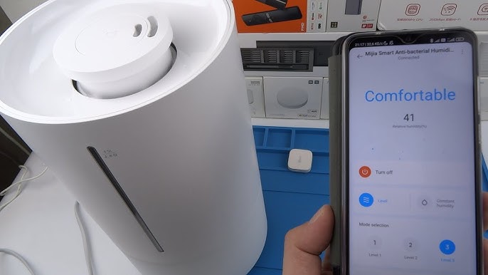 El humidificador inteligente de Xiaomi / Mi Smart Antibacterial Humidifier  