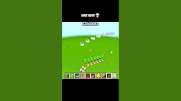 Minecraft Wave Rider 💀 #shorts