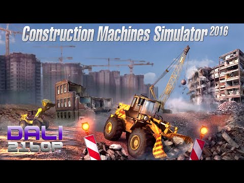 Watch Construction Machines Simulator 2016 PC 4K Ultra 60fps Gameplay