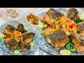 طريقة عمل سمك ماكريل مقلي   العزومة مع الشيف فاطمة أبو حاتي