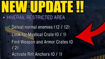 ONCE HUMAN HIVERAIL RESTRICTED AREA MYSTICAL CRATE + WEAPON CRATES + GEAR CRATES