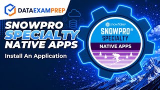 Install An Application | SnowPro Specialty: Native Apps