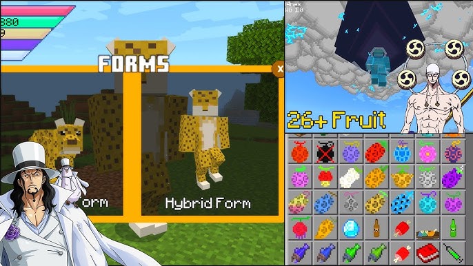 Block Fruits addon for MCPE for Android - Download