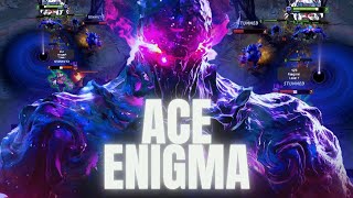 This is How You Play Offlane Enigma | GG.Ace Full Match