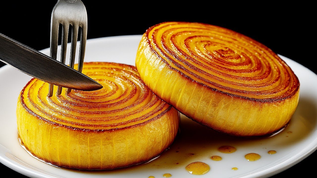 Ich brate keine Zwiebel mehr! Dieses Rezept kennt keiner! Günstig und einfach!