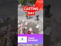 Casting Day - Concrete Pour in Full Action 🏗️ Real Site Work #shorts  #construction #building #pour