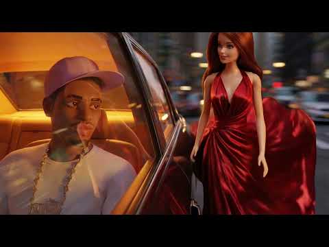 PJ HOUDINI - Vermelho Cetim