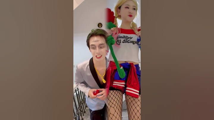 The Joker and Harley Quinn propose at the same time?!#joker #shorts