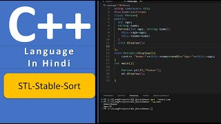 Celebrity 45 Master C++ Programming  C++ STL Stable Sort Algorithm Net Worth