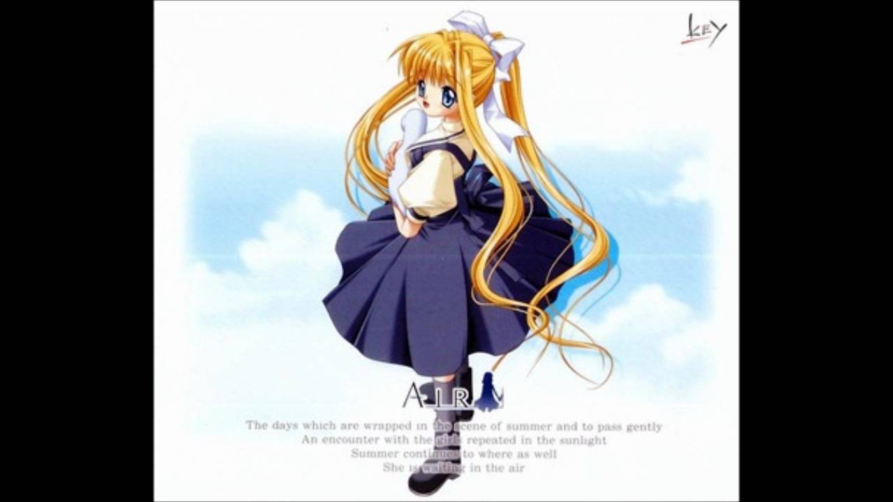 AIR  /  Lia [ ErogesongFull 2000 ]