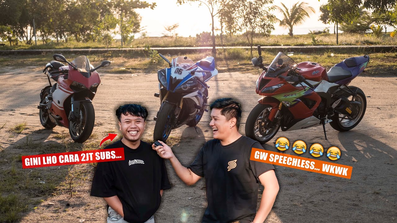 TOURING BARENG AKANG MV KE CILETUH GEOPARK🔥