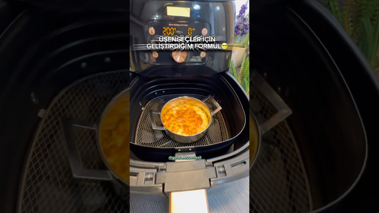 Airfryerda pratik kahvaltılık 😋#heißluftfritteuserezept #philipsairfryer #pratiktarifler