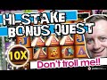 Online Slots - Huge Stake Slot Session Big Win?