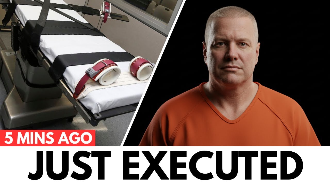 What Did Texas Death Row Killer Charles Thompson Whisper Seconds Before Execution—and What Dark Secret Was Hidden in HIS CHILLING LAST REQUEST? Absolutely shocking revelation!