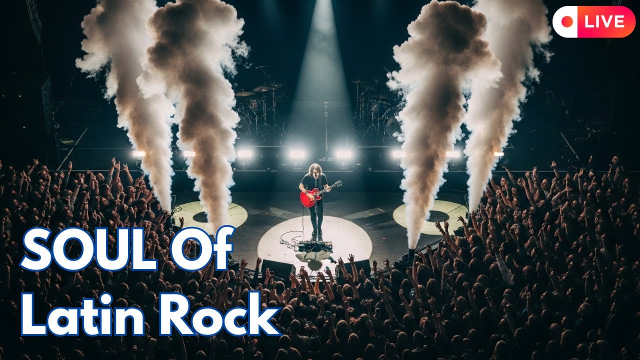 LIVE Latin Blues Rock 2026 – Electric Guitar Attack & Street Rock Vibes 🔥