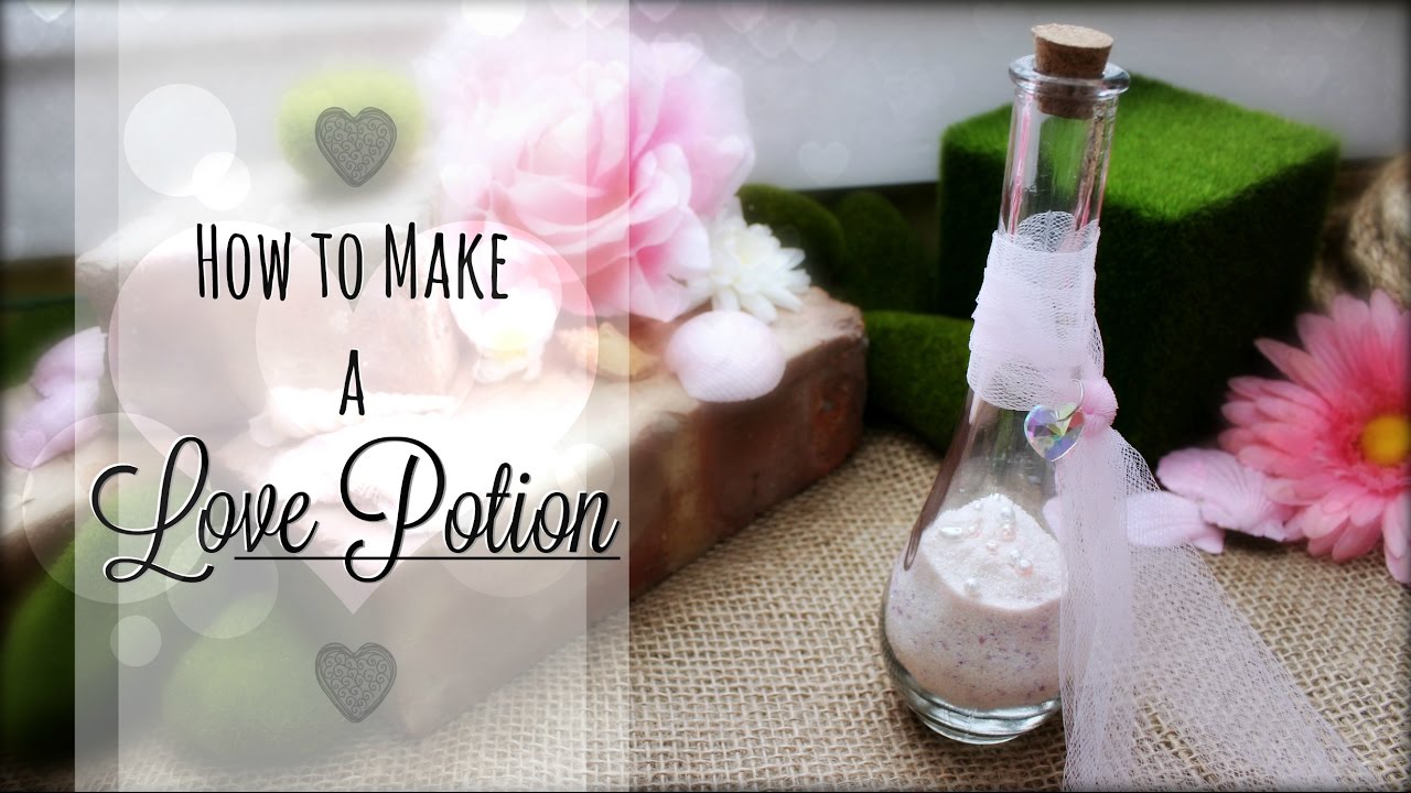 How to make a Love Potion: Fairy Dust Valentine Crafts — The Magic