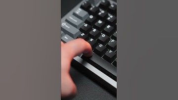 Furycube F75 typing test #keyboard #mechanicalkeyboard #setup #desksetup #pcsetup