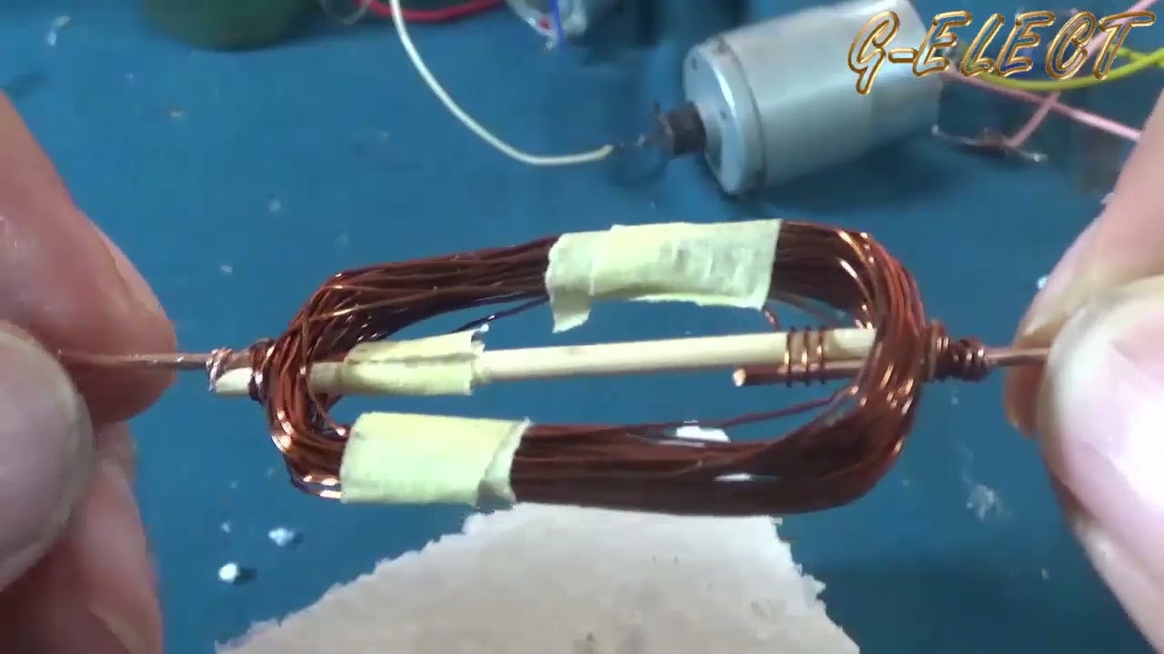 المحرك الكهربائي سنة ثانية متوسط