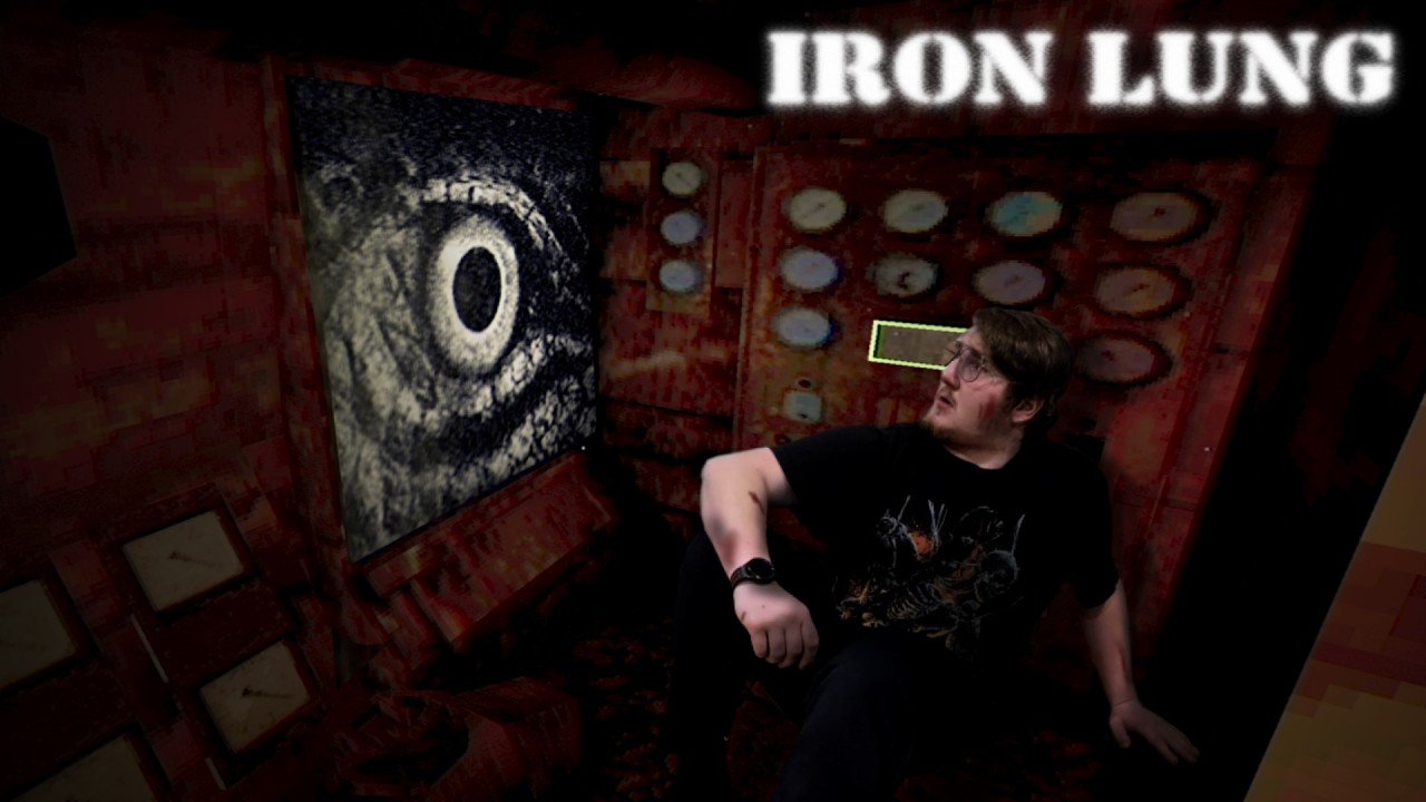 I Finally Played Iron Lung