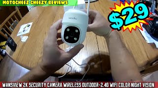 Wansview 2K Security Camera Wireless Outdoor-2.4G WiFi, 24/7 SD Card Storage, color night vision, screenshot 5