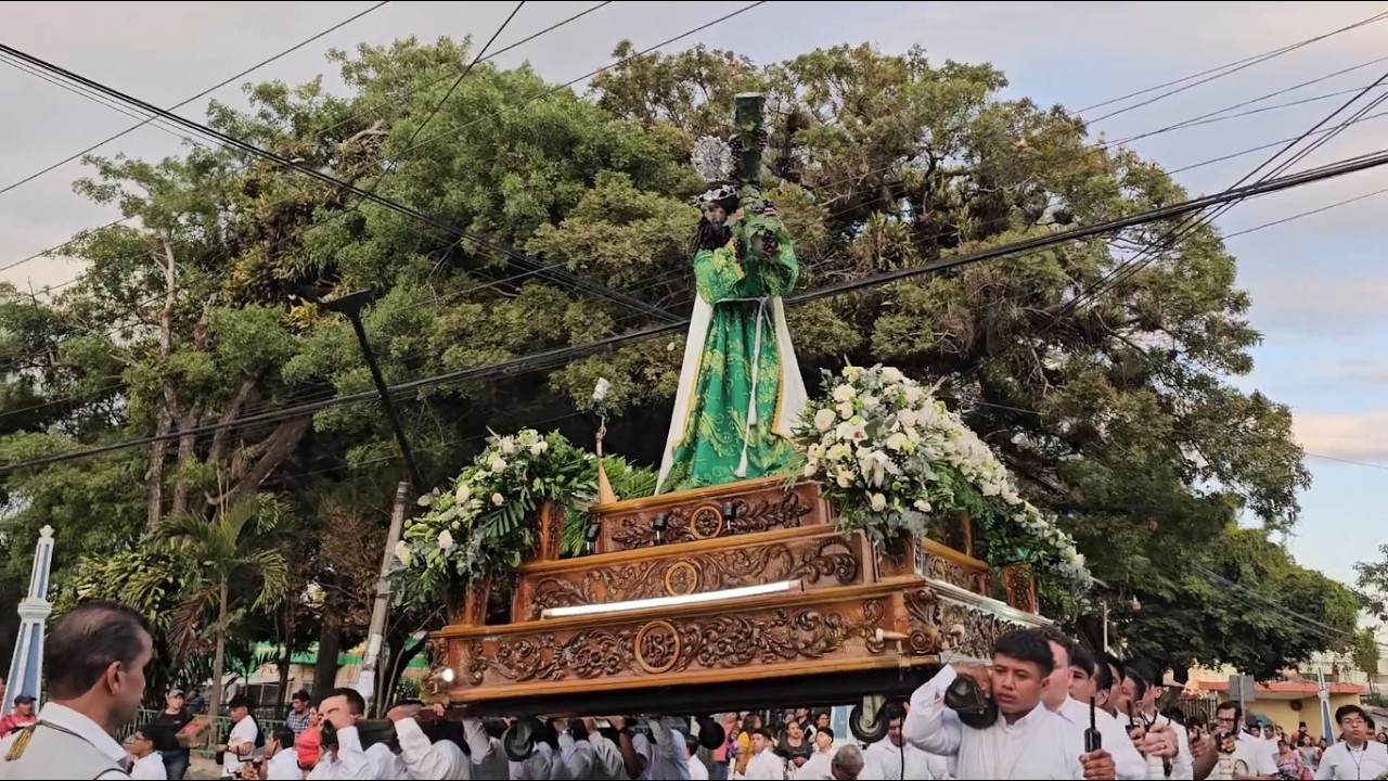 Tercer Viernes de Cuaresma 2026- Cojutepeque Hermandad del Santo Entierro de Cristo