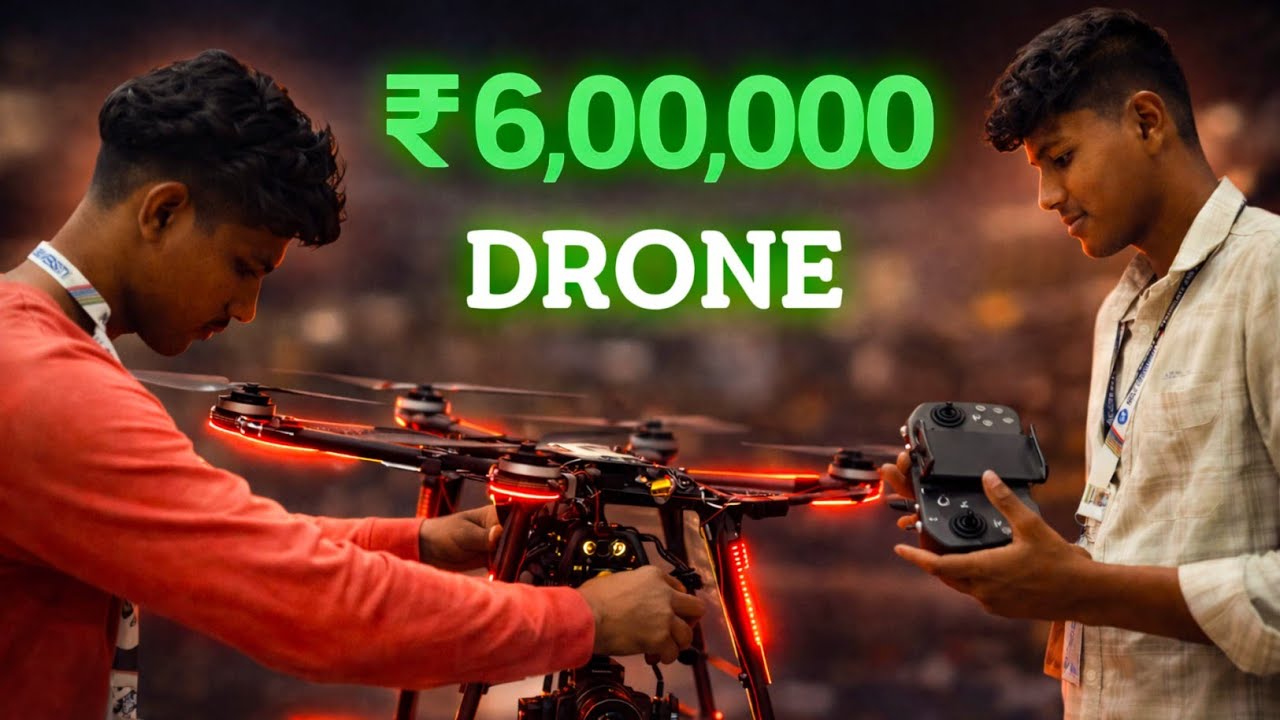 National Science Day at University 🎓 | Amazing Science Projects & Drone Worth ₹6,00,000 🚀