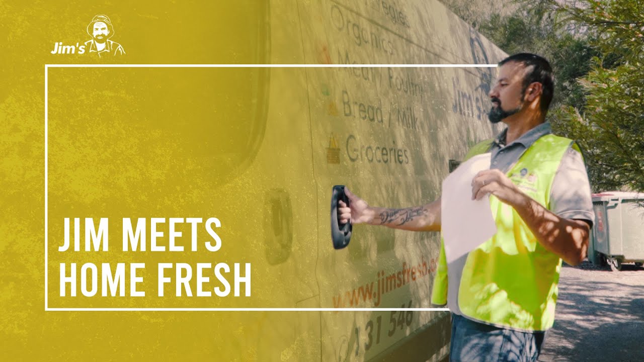 Meet Frank from Jim's Home Fresh who tells Jim about the Home Fresh difference - www.jims.net