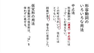7. 形容動詞のいろいろな用法(サムネイル画像)
