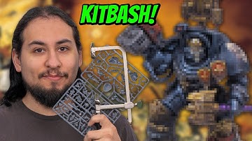 Kitbashing My Perfect Terminator Chaplain!