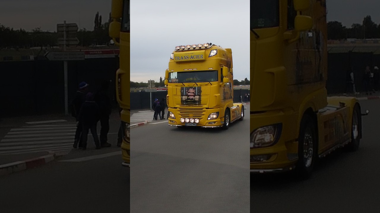 DAF xf de la passion trans-Acier