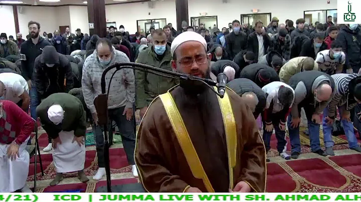 ICD | Jumma Live with Sh. Ahmad Alhomsi (12/24/21)