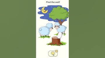 Find the wolf 🐺 #shorts