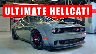 How To Build The ULTIMATE Hellcat! Part 1