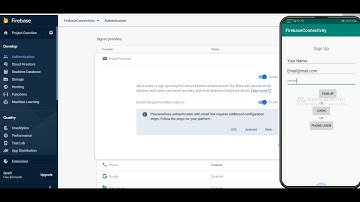 Firebase 4: Firebase Email Authentication in android studio using java