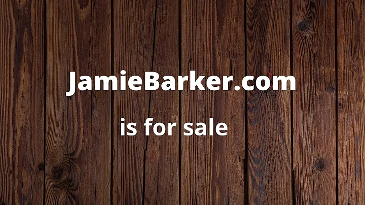 JamieBarker.com is for sale. Main Keywords : jamie...