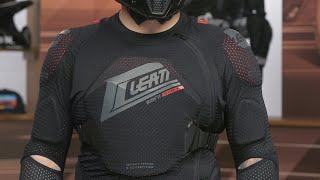 Leatt Body Protector 3DF AirFit Lite Brustpanzer Protektorshirt Downhill Enduro
