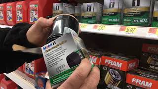 Mobil1 filter problem?