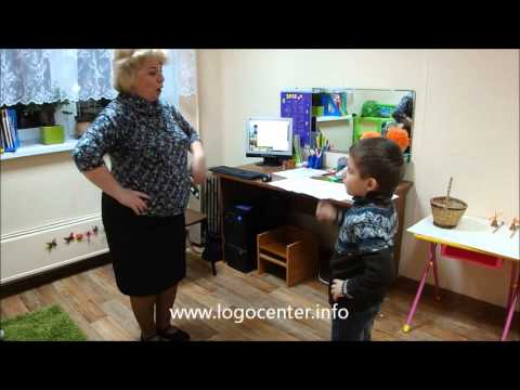 Логопедическая ритмика для детей 5-6 лет индивидуально