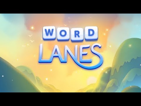 Word Lanes: Relaxing Puzzles (by Fanatee) IOS Gameplay Video (HD)