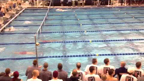FSU Mens's ACC's 400 medley relay, Pavel, Rodrigue...