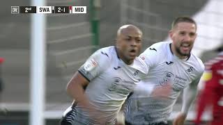 EVERY ANDRE AYEW GOAL IN THE EFL CHAMPIONSHIP (2020-21)